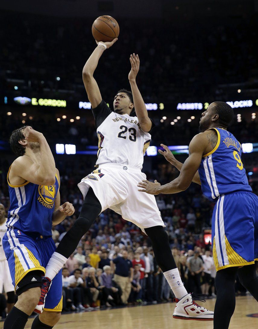 Pelicans vencen a Warriors para situarse octavo
