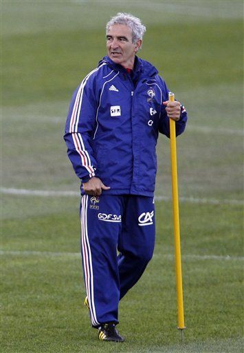 Mundial: Francia espera de capa caí­da a Uruguay