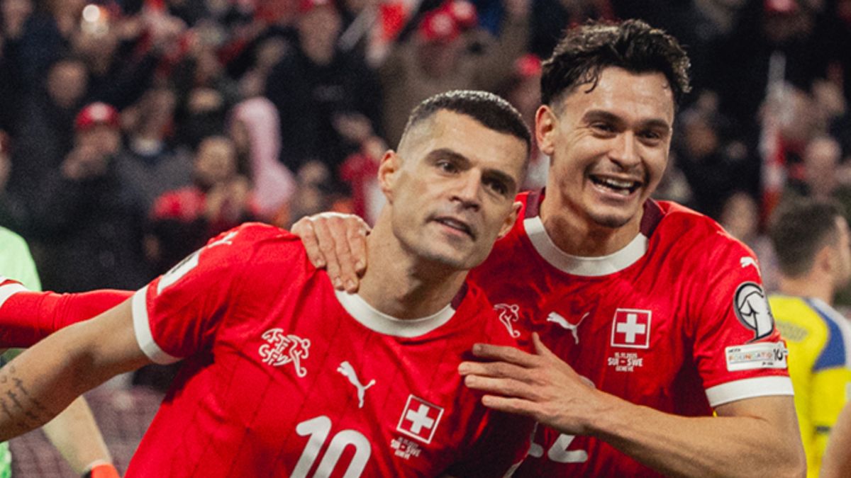 Mundial 2026: Conoce a la Selección de Suiza Mundial 2026: Conoce a la Selección de Suiza