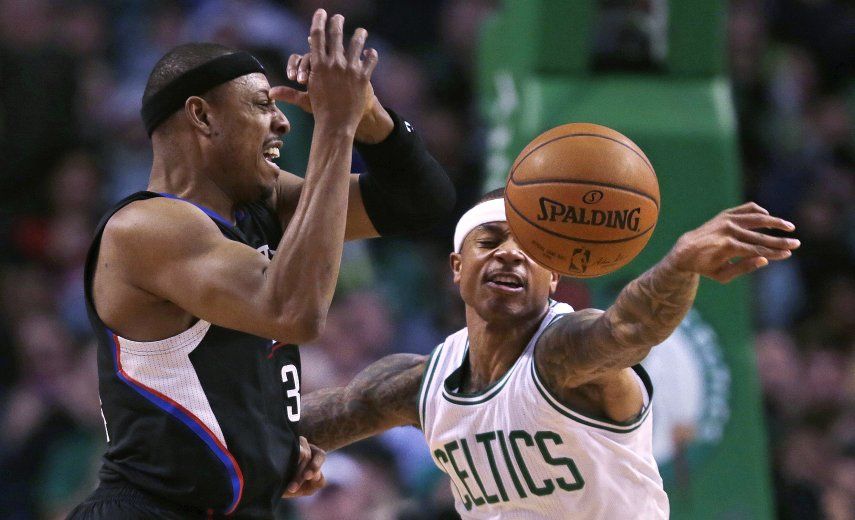 Celtics remontan y se imponen a Clippers en el tiempo extra