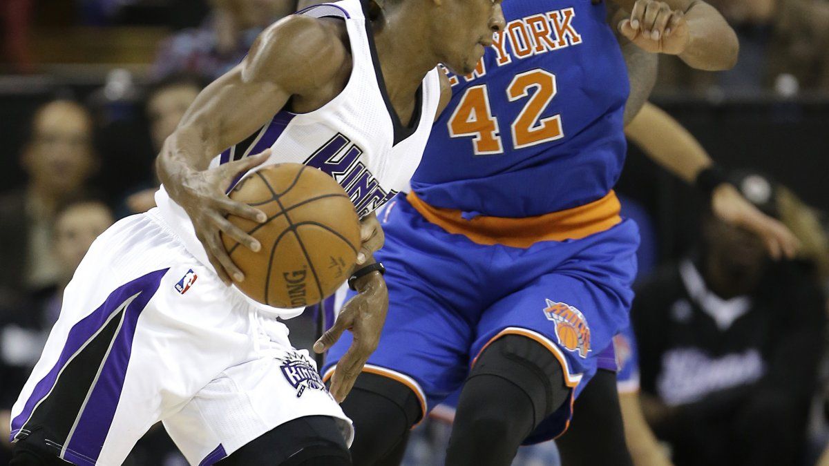 Mate de Rondo ayuda a los Kings a imponerse a los Knicks