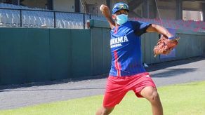 Me siento contento y daré mi 100% para dejar en alto a Panamá, recalcó el Coclesano Melitón Reyes, lanzador abridor de Panamá U23