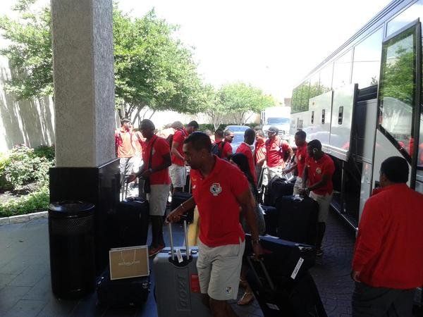 Selección de Panamá se instala en Dallas