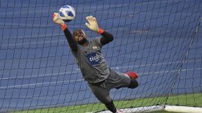 Luis Manotas Mejía fue figura para la selección de Panamá ante México