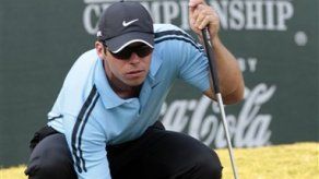 Casey comparte la punta en el Tour Championship