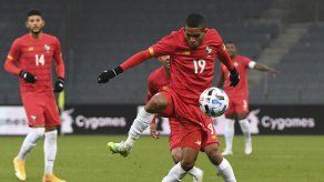 César Yanis vivirá sus primeros momentos en una Copa Oro con la selección de Panamá