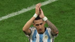 Qatar 2022: Ángel Di María. Foto AFP