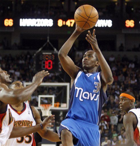 NBA: Mavericks 111, Warriors 90; Beaubois anota 40 puntos