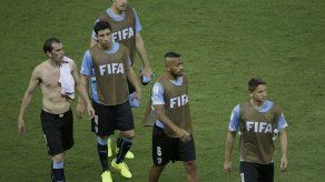 Uruguay no le gana a un europeo desde hace 44 años