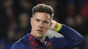 El FC Barcelona anuncia decisión de retirarle la capitanía a Marc-André Ter Stegen