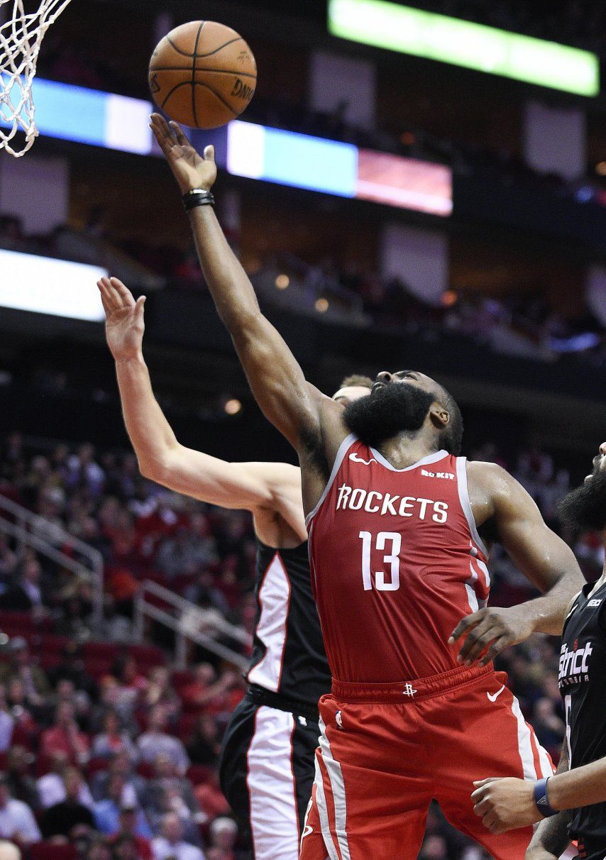 Rockets imponen marca de triples con 26 y derrotan a Wizards