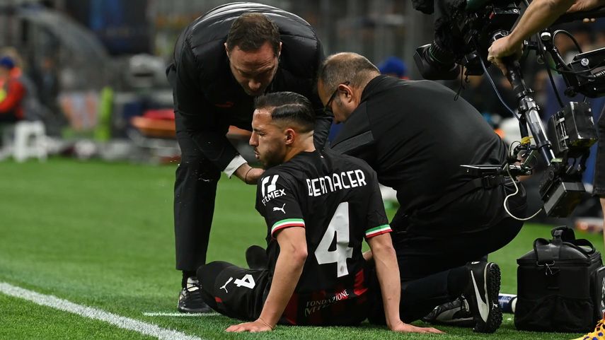 Ismael Bennacer se perderá el resto de la temporada con el AC Milan