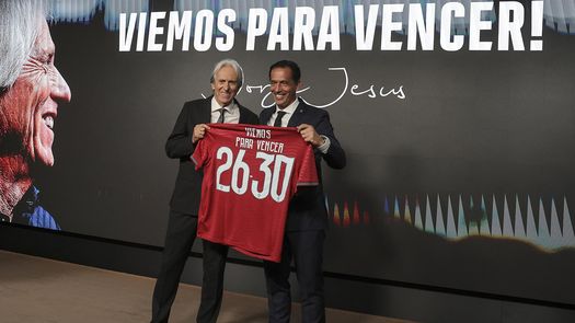 La selección de Portugal inicia una nueva etapa con Jorge Jesus como entrenador La selección de Portugal inicia una nueva etapa con Jorge Jesus como entrenador