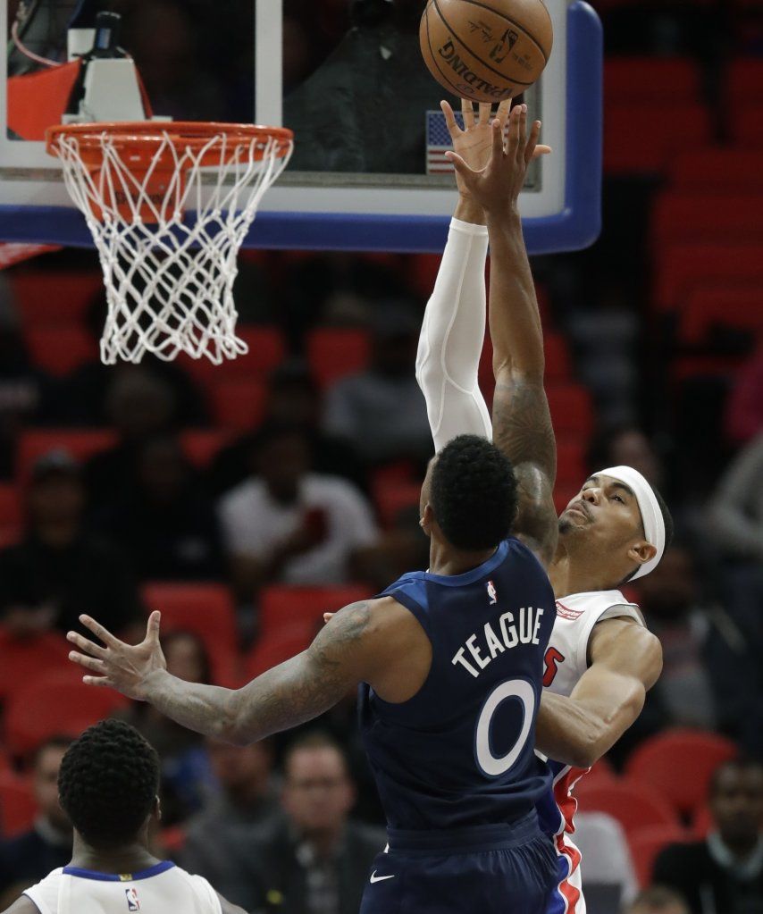 Harris anota 34 y Pistons aplasta 122-101 a Timberwolves