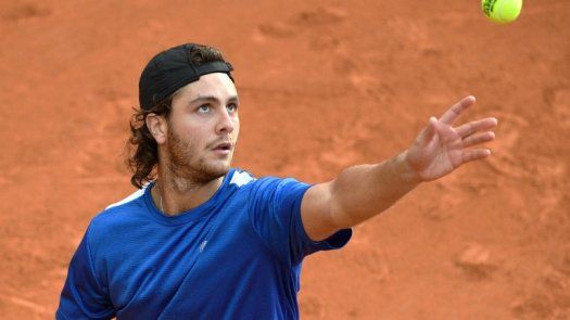 Argentino Trungelliti da la sorpresa y elimina a Marin Cilic de Roland Garros