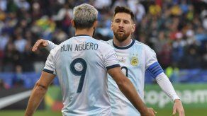 Emotivo mensaje de Lionel Messi para Sergio Agüero