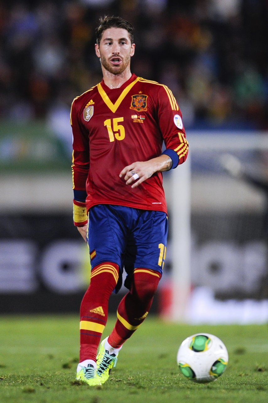 Las figuras de La Roja