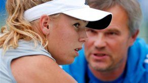 Wozniacki niega que hizo algo malo al retirarse en Luxemburgo