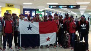 Llegan los Subcampeones del Béisbol Panamericano sub-14