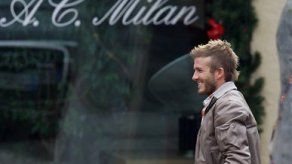 Mundial: Capello cuenta con Beckham en sus planes