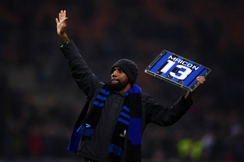 El brasileño Maicon, ex del Inter, jugará en la 4ª división de Italia