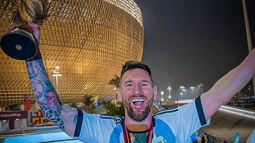 Lionel Messi: La AFA despide al astro argentino con emotivo video Lionel Messi: La AFA despide al astro argentino con emotivo video