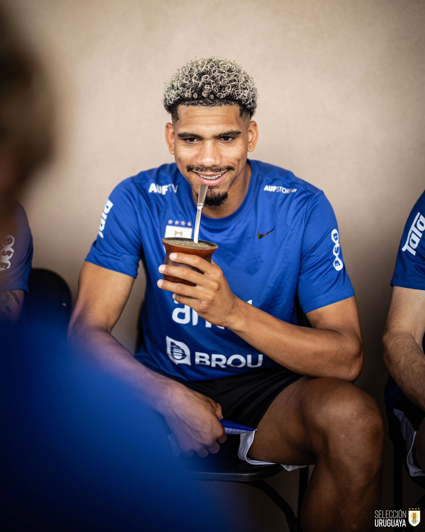 Ronald Araújo: Sabemos de los jugadores y formaciones que puede utilizar Panamá