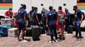 Qatar 2022: La selección de Panamá ya está en Curazao