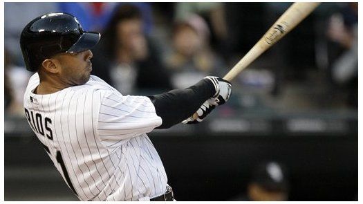 MLB: Medias Blancas 6, Reales 3; Rí­os pega profundo