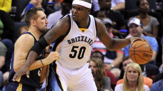 Randolph comanda el triunfo de los Grizzlies