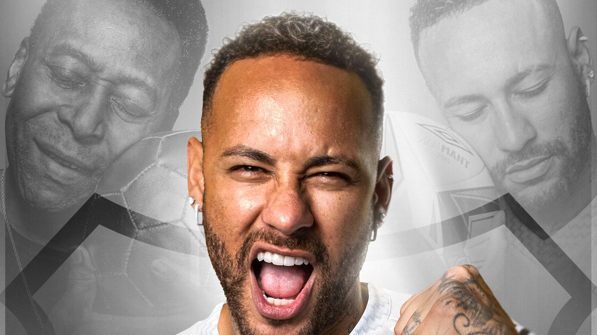 Neymar Jr renovó su contrato con el Santos de Brasil Neymar Jr renovó su contrato con el Santos de Brasil