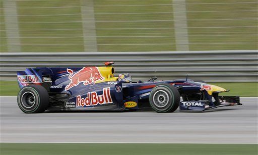 F1: Vettel y Red Bull despiertan en Malasia