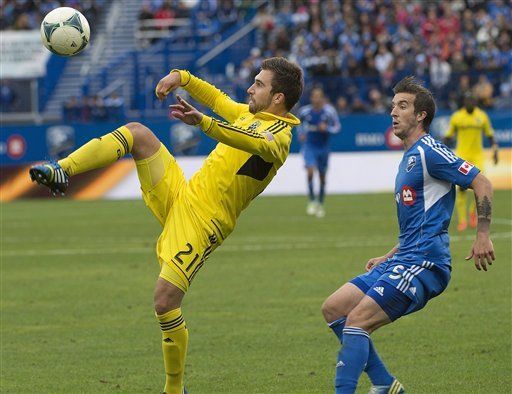 MLS: Crew sorprende al Impact