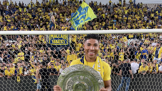 Orlando Mosquera se pronunció tras ganar título con el Maccabi Tel Aviv