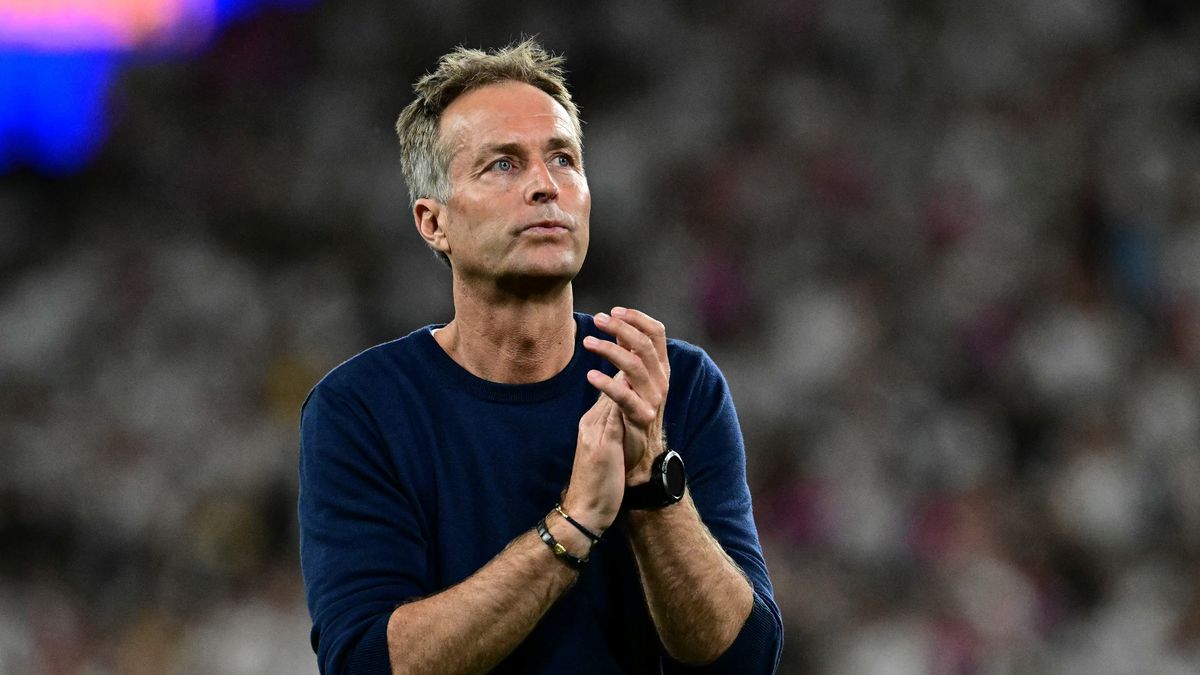 Kasper Hjulmand deja el cargo de DT de Dinamarca