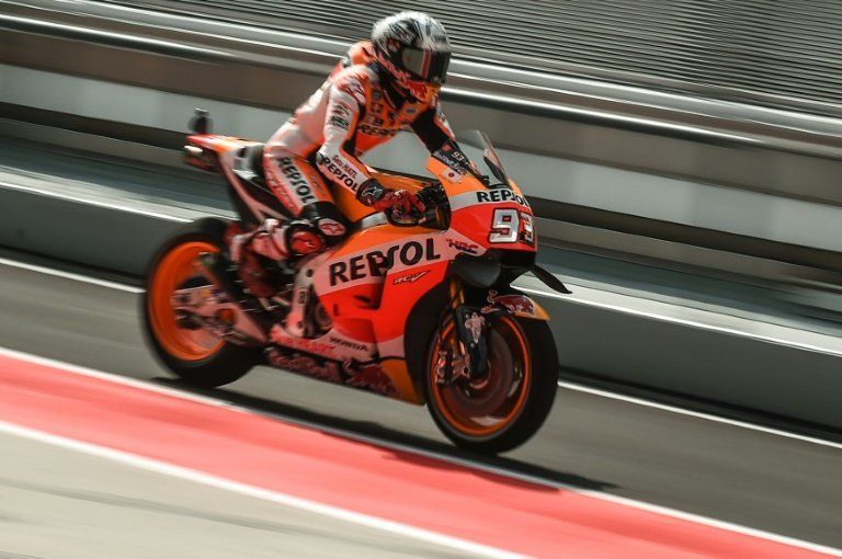 Márquez firma el mejor tiempo tras los dos primeros ensayos en Malasia