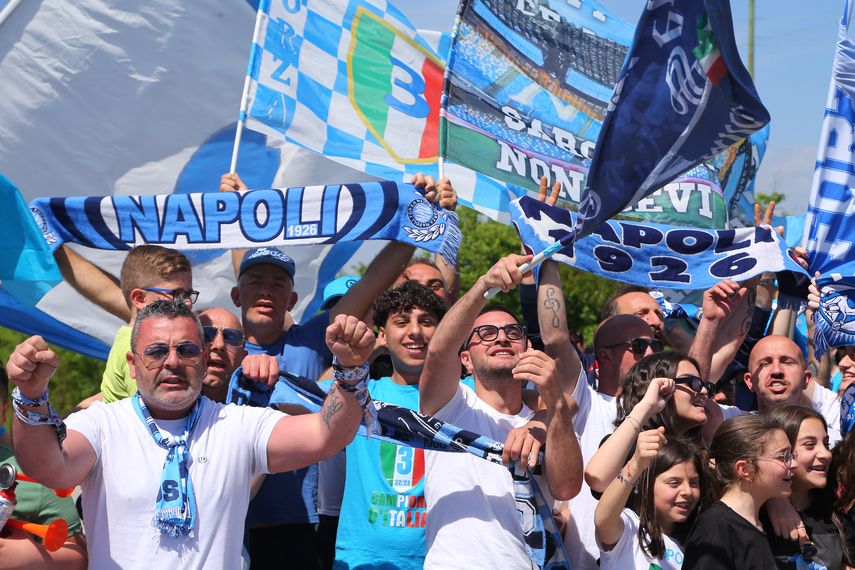 El Napoli y un amanecer de campeones en Italia