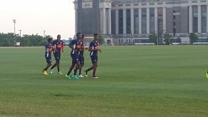 Primera práctica liviana de Panamá en Filadelfia