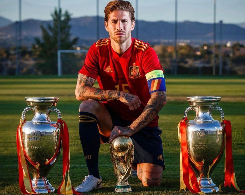 Sergio Ramos anuncia su retiro de la selección de España