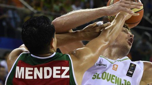 México  pierde contra Eslovenia 89-68 en el Mundial de básquet