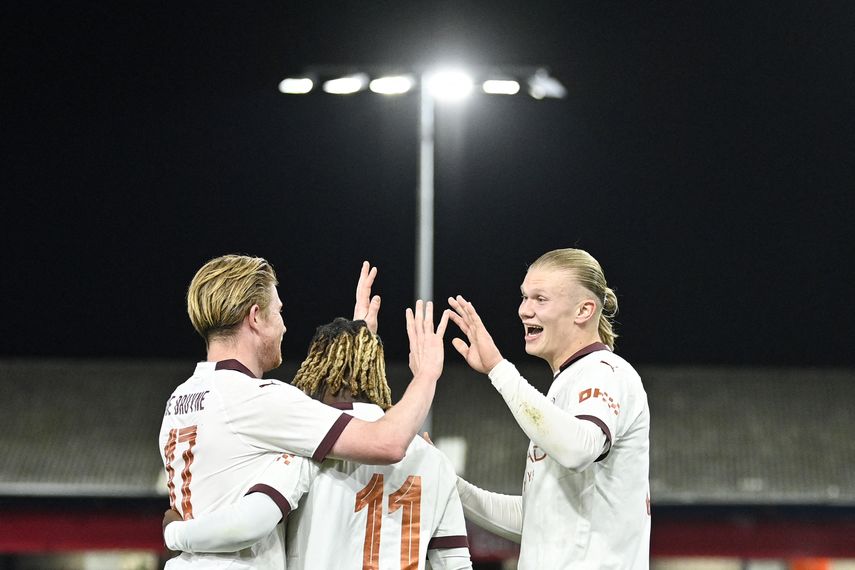 FA Cup: Manchester City