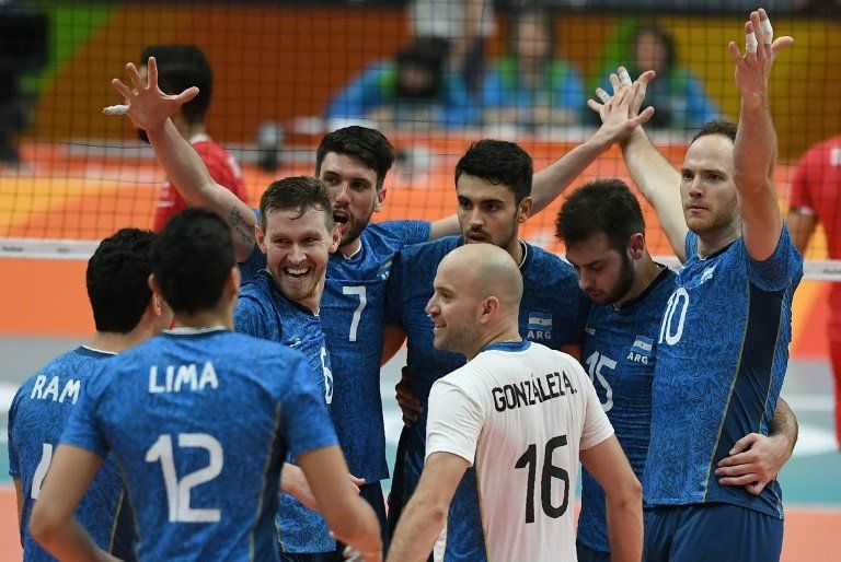 Cruces de alto riesgo para Argentina y Brasil en voleibol masculino