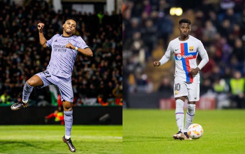 Real Madrid y Barcelona conocen a sus rivales en los 8vos de final de Copa del Rey
