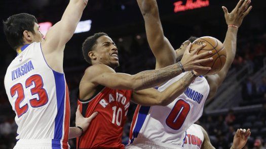 Raptors logran su 14to triunfo en 15 partidos