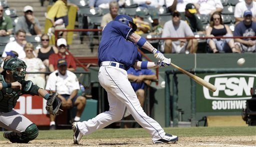 MLB: Rangers 14, Atléticos; Rangers se despiden con paliza