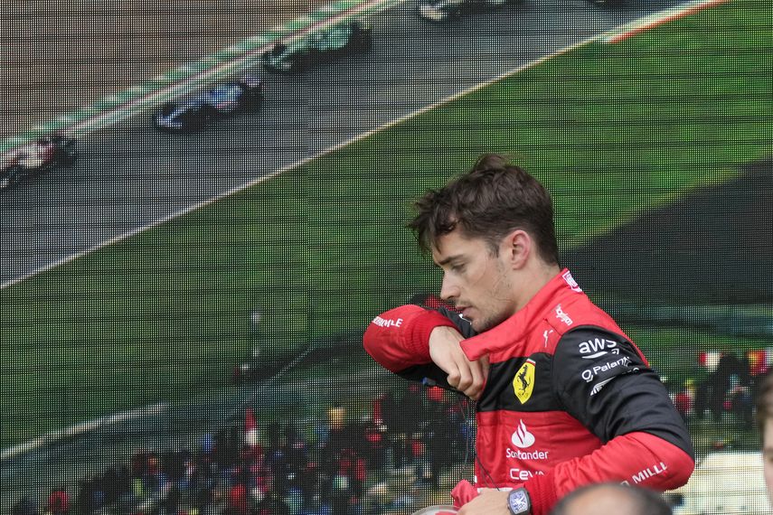 F1: Charles Leclerc gana la Pole Position en el GP de España