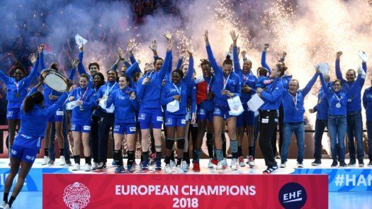 Francia se proclama campeona del Europeo femenino de balonmano