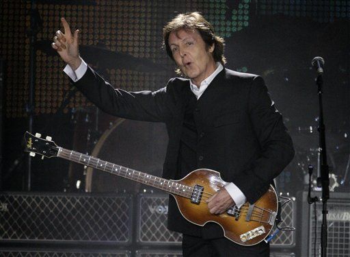 McCartney ofrece primer concierto en el estadio Citi Field