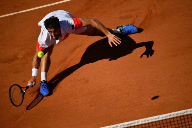 Cuevas, Dellien y Monteiro dicen adiós al torneo de Hamburgo
