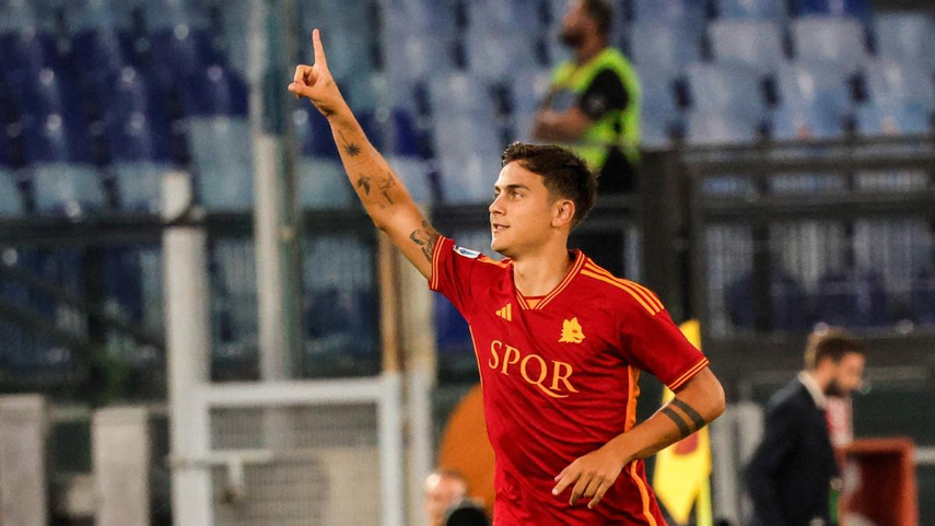 La AS Roma firma una goleada ante el Empoli&nbsp;